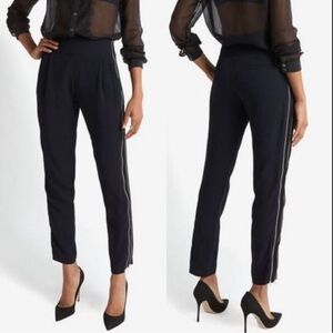 A.L.C Smith Zipper Trouser ✧ Navy ✧ Size 4